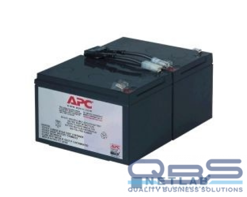 Батарея для ИБП APC RBC6 Батарея {для BP1000I, SUVS1000I, SU1000INET, SU1000RMINET} купить QBS.ru