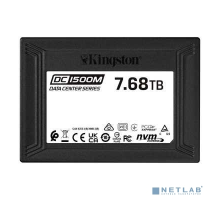 накопитель Kingston Enterprise SSD 7,68TB DC1500M U.2 PCIe NVMe SSD (R3100/W2700MB/s) 1DWPD (Data Center SSD for Enterprise)