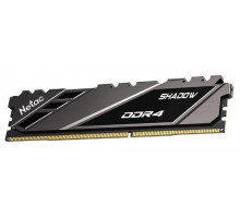 Оперативная память Netac Shadow 32GB (16GB x 2) DDR4-3200 (PC4-25600) C16 Grey 16-20-20-40 1.35V XMP Dual DIMM Kit