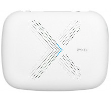  Mesh Wi-Fi маршрутизатор Zyxel Multy X (WSQ50), AC3000, AC Wave2, MU-MIMO, 802.11a/b/g/n/ac (300+866+1733 Мбит/с), 9 антенн, 1xWAN GE, 3xLAN GE, USB 2.0, BLE 4.1, поддержка Amazon Alexa (без поддержки