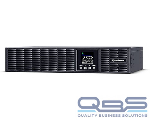 Источник бесперебойного питания CyberPower OLS1000ERT2Ua Online Rack 1000VA/900W USB/RS-232/SNMP Slot/EPO (8 IEC С13) купить QBS.ru
