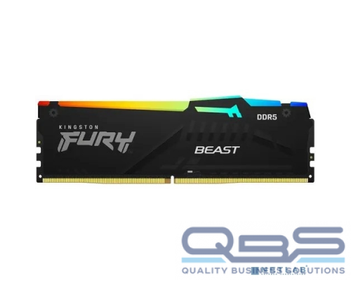 Модуль памяти Kingston DDR5 32GB 5200 MT/s CL40 KF552C40BBA-32 купить QBS.ru
