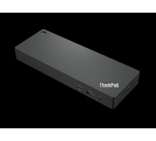 Док-станция ThinkPad Universal Thunderbolt 4 Dock (2x DP 1.4, 1x HDMI 2.1, 1x Thunderbolt 4, 4x USB 3.1 Gen 2, 1x USB-C, 1x RJ-45, 1x Combo Audio Jack 3.5mm)