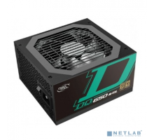 Блок питания Блок питания Deepcool ATX 650W DQ650-M-V2L 80+ gold (24+4+4pin) APFC 120mm fan 8xSATA Cab Manag RTL