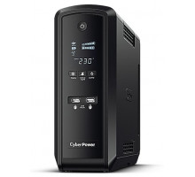 Источник бесперебойного питания Cyberpower CP1300EPFCLCD Line-Interactive 1300VA/780W USB/RS-232/RJ11/45 (6 EURO)