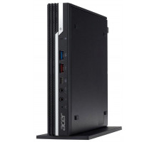 Персональный компьютер ACER Veriton N4680G Mini i3-10105, 8GB DDR4 2666, 256GB SSD M.2, Intel UHD 630, WiFi 6, BT, VESA, USB KB&Mouse, NoOS, 1Y