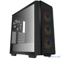 Корпус Корпус Deepcool CG540 черный без БП ATX 2x120mm 1x140mm 2xUSB3.0 audio bott PSU R-CG540-BKAGE4-G-1