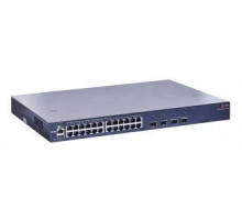  QTECH Управляемый стекируемый коммутатор уровня L3, 48 портов 10/100/1000 BASE-T, 4 порта 10GbE SFP+, 2 сменных БП (поставляются отдельно)