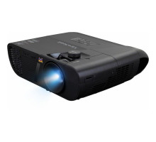  Проектор ViewSonic Pro7827HD DLP, Full HD 1920x1080, 2200Lm, 22000:1, VGA, 3*HDMI/2*MHL, USB, mini-USB, LAN, 10W speaker, mic, 144Hz 3D, Lamp life 6500h, Noise 30dB (Eco), 5.7кг, VS16232