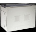 Шкаф настенный серии Pro, 15U 600x600, стеклянная дверь купить QBS.ru