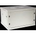 Шкаф настенный серии Pro, 15U 600x600, стеклянная дверь купить QBS.ru