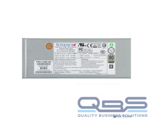 Supermicro Блоки питания и опции Supermicro PWS-1K28P-SQ Сервер.блок питания купить QBS.ru