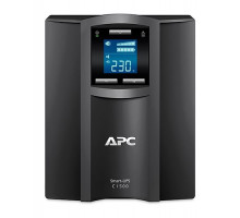 Источник бесперебойного питания APC Smart-UPS C 1500VA/900W, 230V, Line-Interactive, LCD (REP.SC1500I)