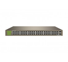 Коммутатор IP-COM 48GE+2SFP Unmanaged Switch