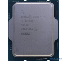 Процессор CPU Intel Core i7-12700F Alder Lake OEM {2.1 ГГц/ 4.8 ГГц в режиме Turbo, 25MB, LGA1700}