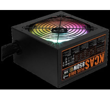 Блок питания Aerocool KCAS PLUS GOLD 850W <850W, ATX v2.4, APFC, Fan ARGB 12cm, 80+ Gold, Retail>