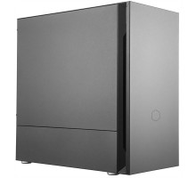 Корпус Cooler Master Silencio S400, USB3.0x2, 1xSD card reader, 2x120 Fan, Steel Side Panel, mATX, w/o PSU