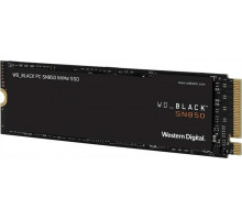 Твердотельный накопитель Western Digital SSD BLACK SN850 NVMe 1Tb M.2 2280 WDS100T1X0E, 1 year