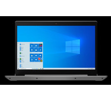 Ноутбук Lenovo IdeaPad 3 15,6 FHD (1920x1080)TN, i3-1115G4, 8GB DDR4 2933, 256GB SSD M.2, Intel UHD, WiFi, BT, TPM2, HD Cam, 36Wh, 65W Round Tip, NoOS, 1Y, Platinum Grey, 2.2kg