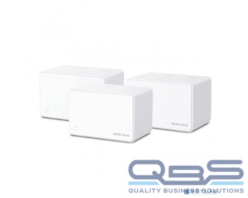 Mercusys Mercusys Halo H80X(3-pack) AX3000 Домашняя Mesh Wi-Fi 6 система купить QBS.ru