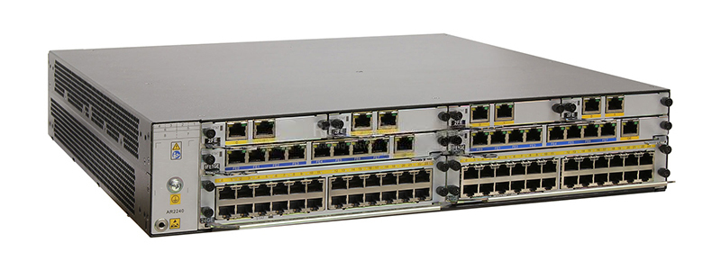 AR0M0024BA00 Back Panel with Installed Cards