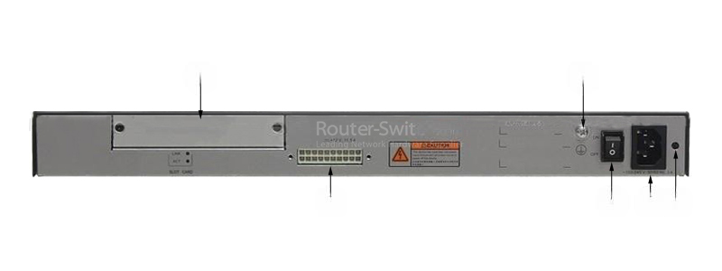 AR2201-48FE Back Panel AR2201-48FE Back Panel