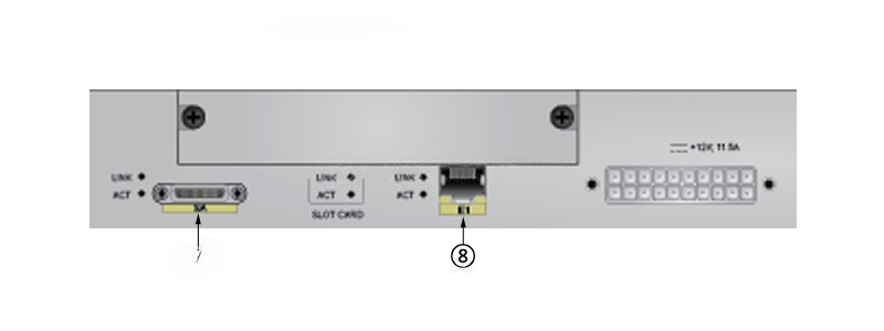 AR2202-48FE Back Panel AR2202-48FE Back Panel