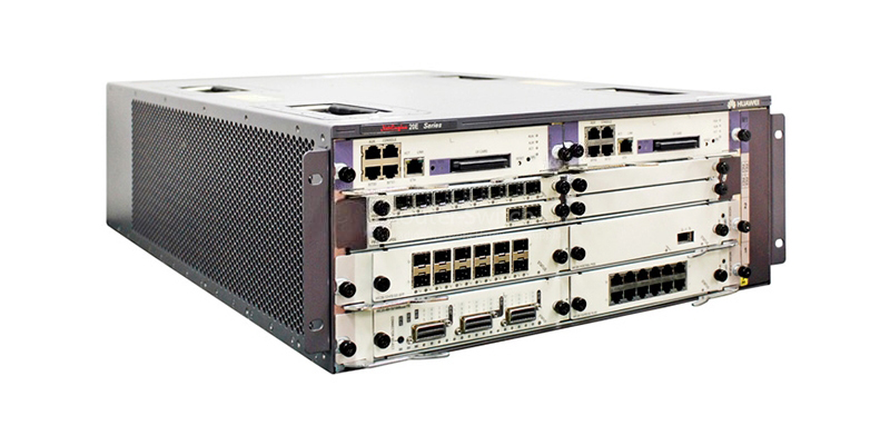 Huawei NE20E-X6 DC Appearance Huawei NE20E-X6 DC Appearance